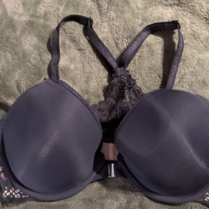 Adore Me Black Lace Bra